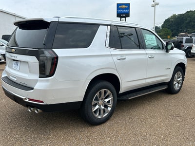 2025 Chevrolet Tahoe Premier