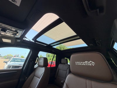 2026 Chevrolet Tahoe High Country