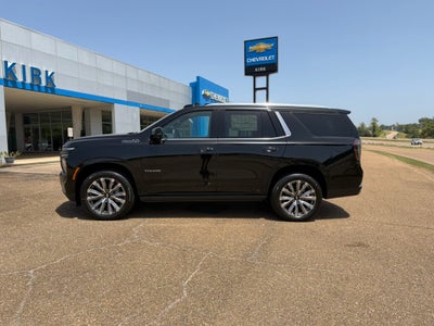 2026 Chevrolet Tahoe High Country