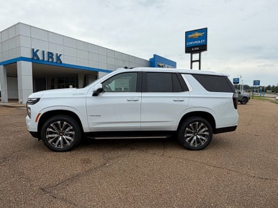 2026 Chevrolet Tahoe High Country