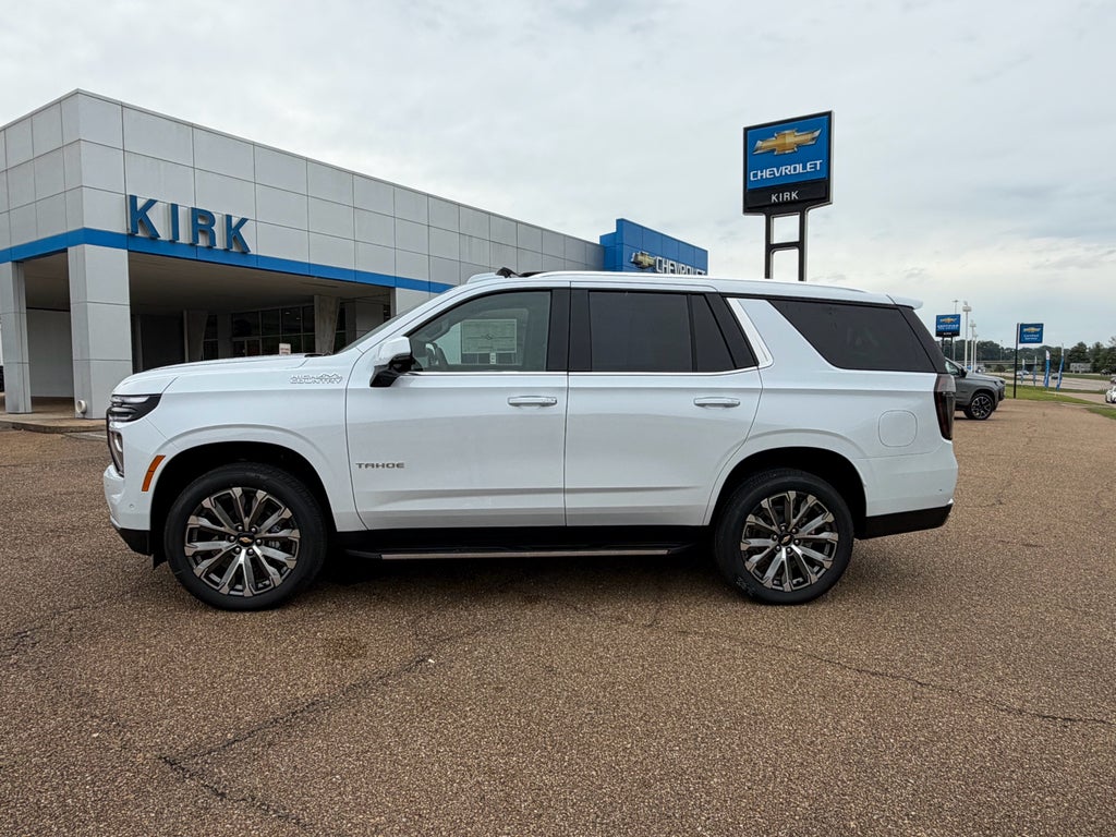 2026 Chevrolet Tahoe High Country