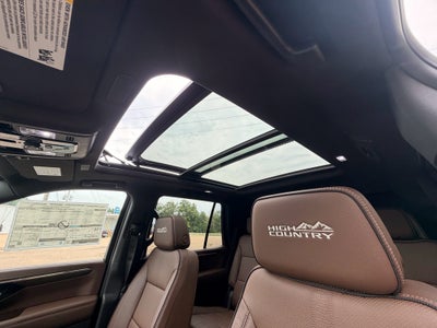 2026 Chevrolet Tahoe High Country