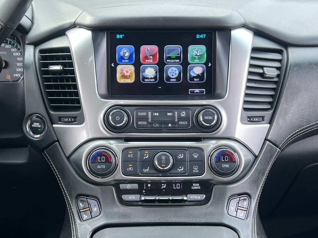 2019 Chevrolet Tahoe Premier