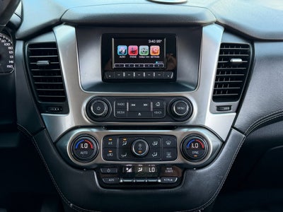 2017 Chevrolet Tahoe Commercial