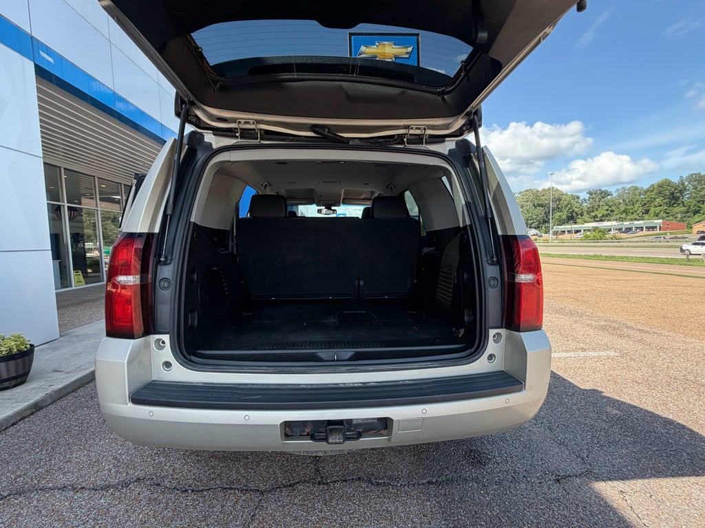 2017 Chevrolet Tahoe Commercial