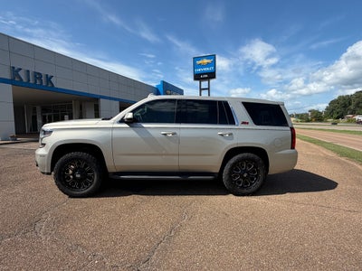 2017 Chevrolet Tahoe Commercial