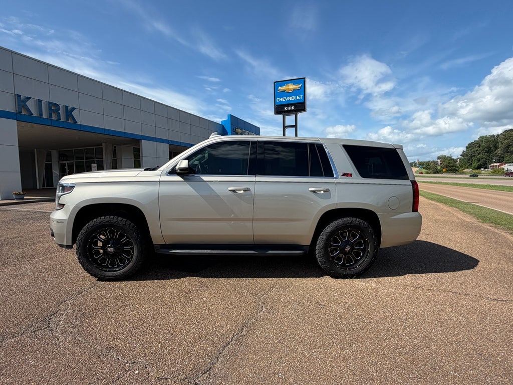 2017 Chevrolet Tahoe Commercial