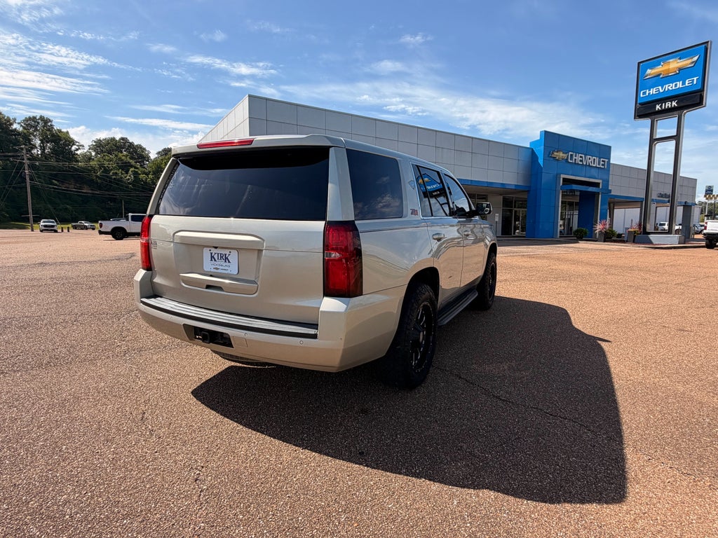 2017 Chevrolet Tahoe Commercial
