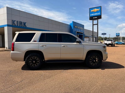 2017 Chevrolet Tahoe Commercial