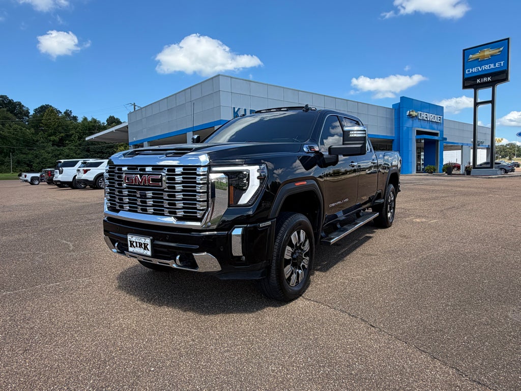 2024 GMC Sierra 3500 HD Denali