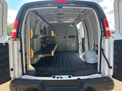 2023 GMC Savana Cargo 2500 Work Van