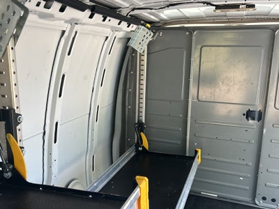 2023 GMC Savana Cargo 2500 Work Van