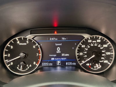 2025 Nissan Altima SV