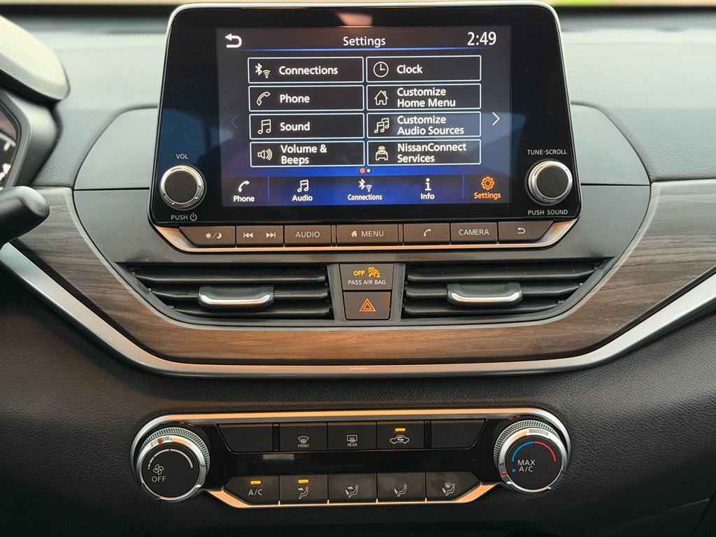 2025 Nissan Altima SV