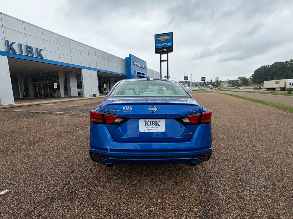 2025 Nissan Altima SL