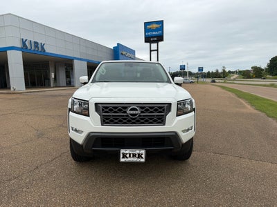 2024 Nissan Frontier SV