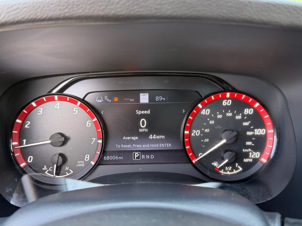 2022 Nissan Frontier PRO-X