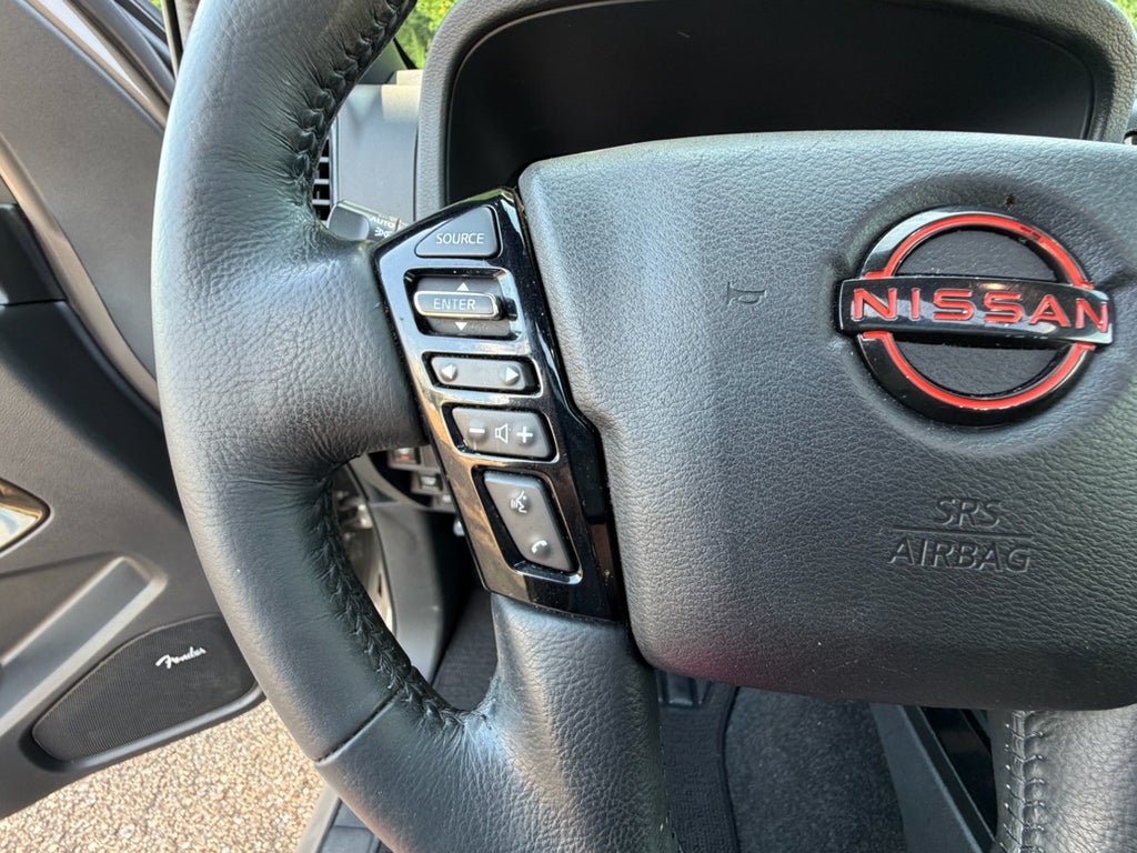 2022 Nissan Frontier PRO-X
