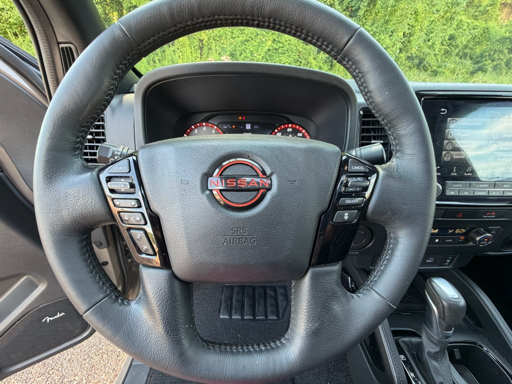 2022 Nissan Frontier PRO-X