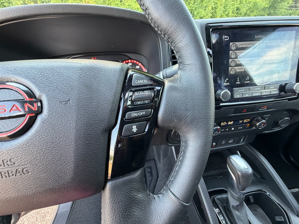 2022 Nissan Frontier PRO-X