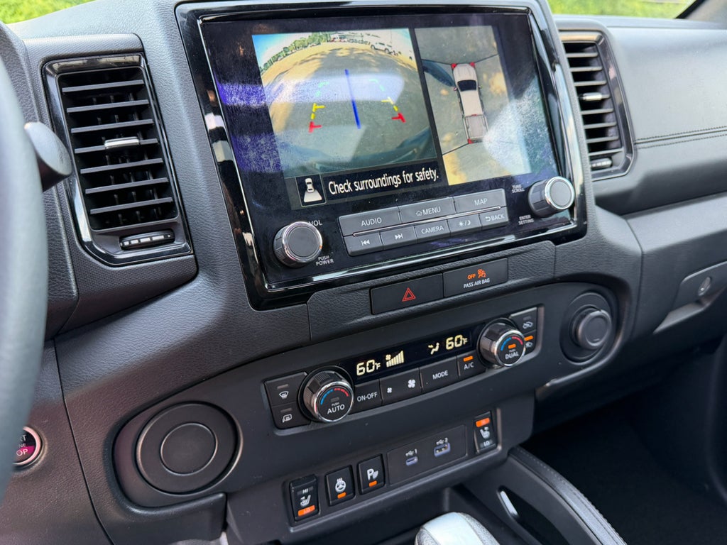 2022 Nissan Frontier PRO-X