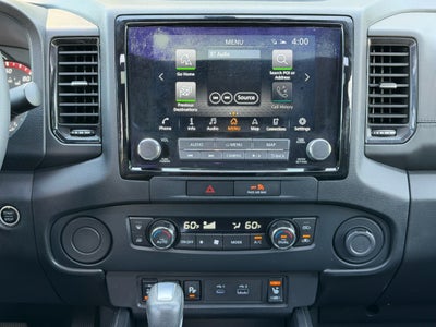 2022 Nissan Frontier PRO-X