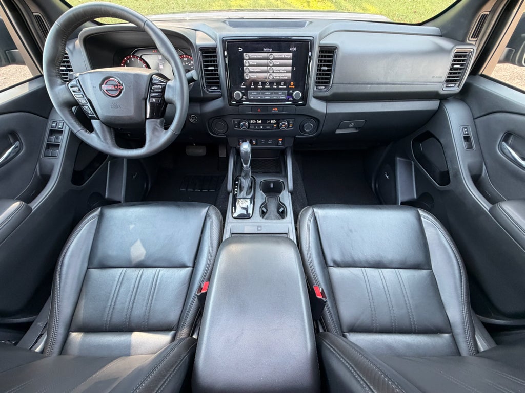 2022 Nissan Frontier PRO-X