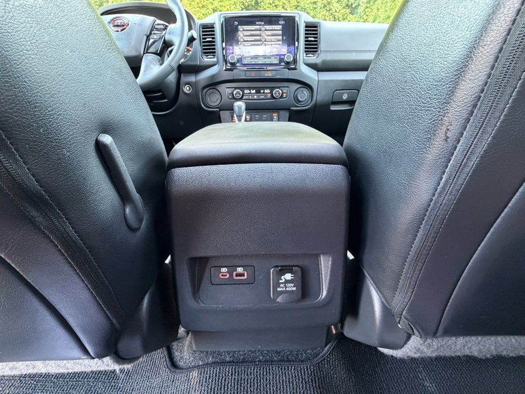 2022 Nissan Frontier PRO-X