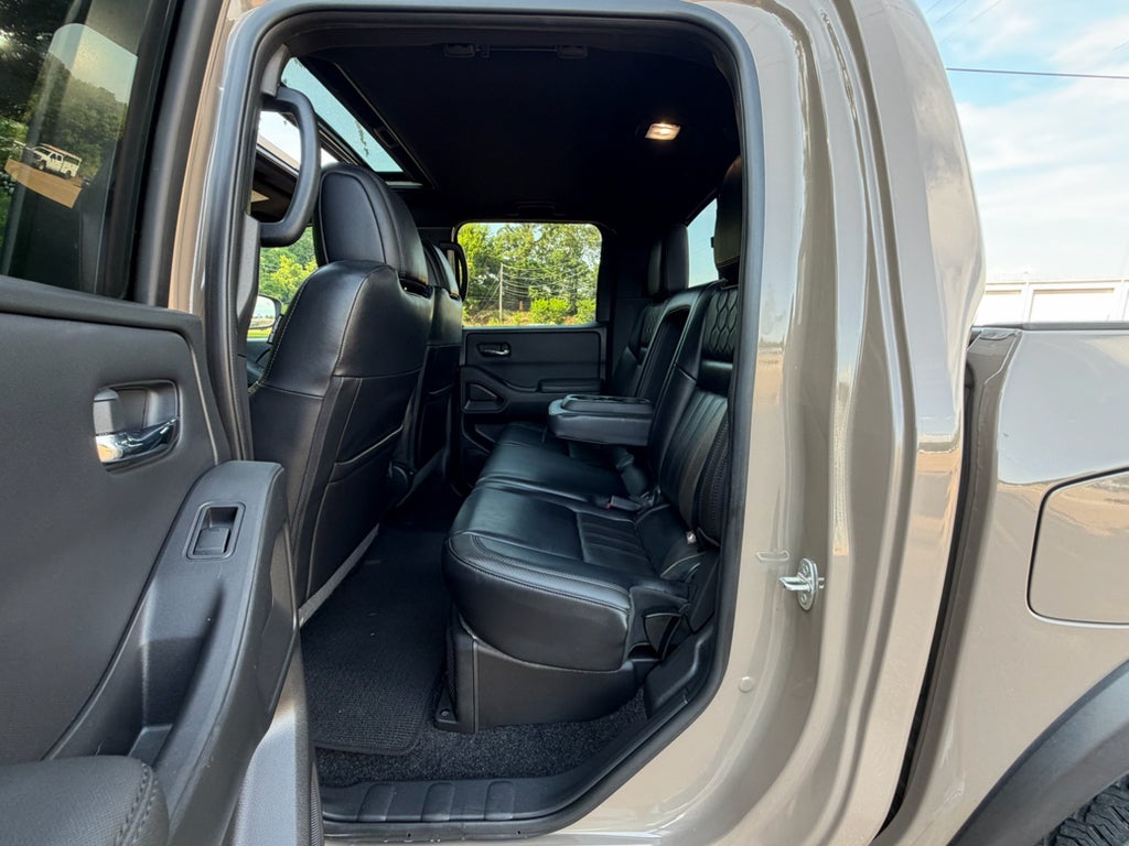 2022 Nissan Frontier PRO-X