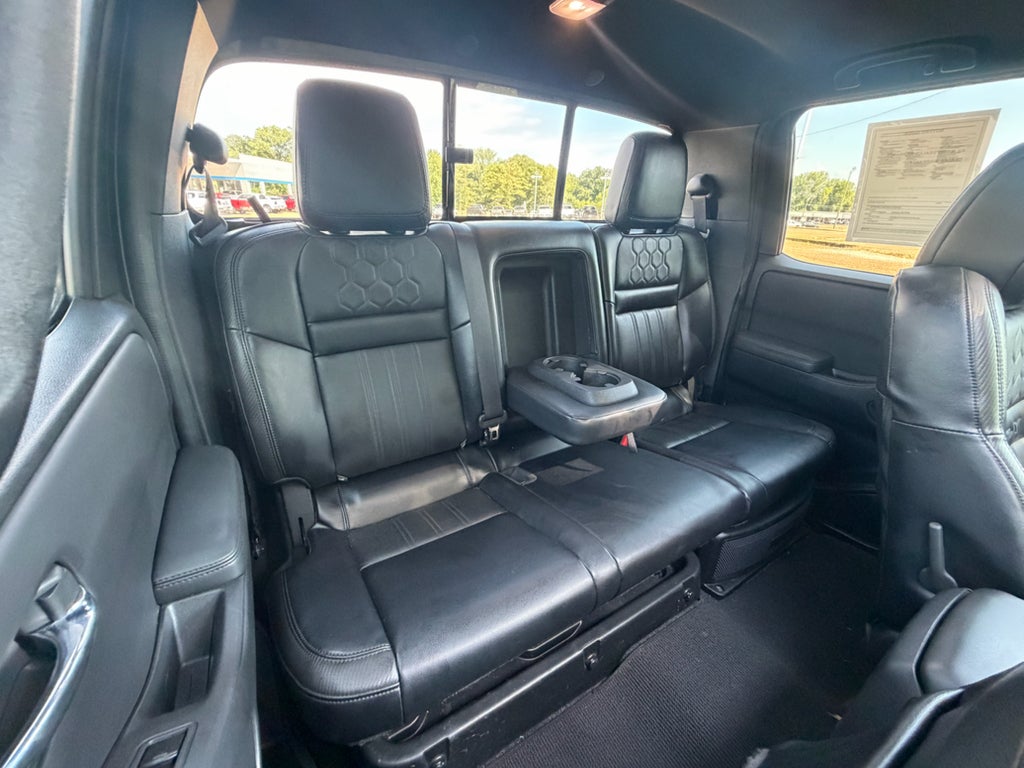 2022 Nissan Frontier PRO-X