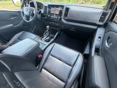 2022 Nissan Frontier PRO-X