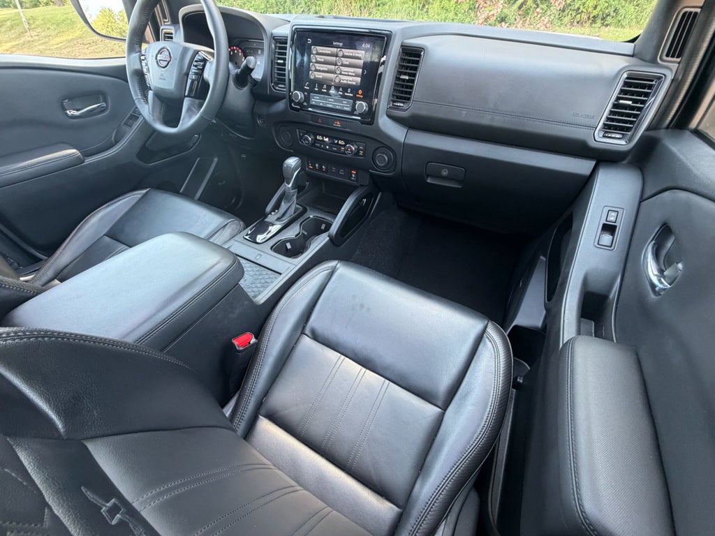 2022 Nissan Frontier PRO-X