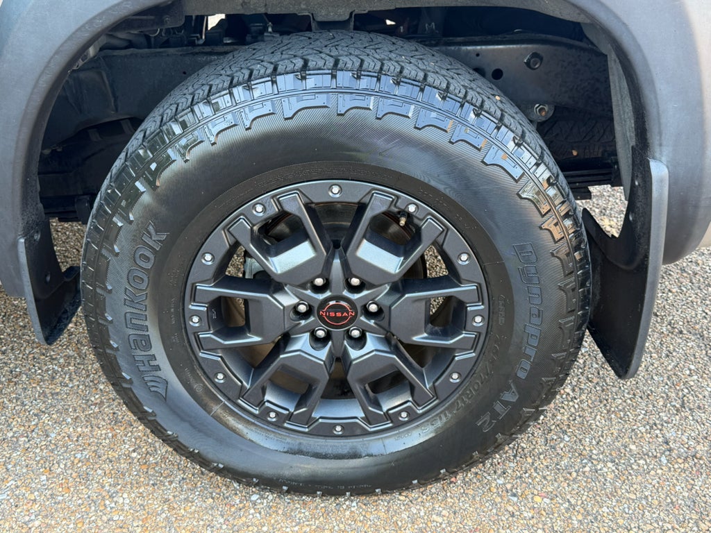 2022 Nissan Frontier PRO-X