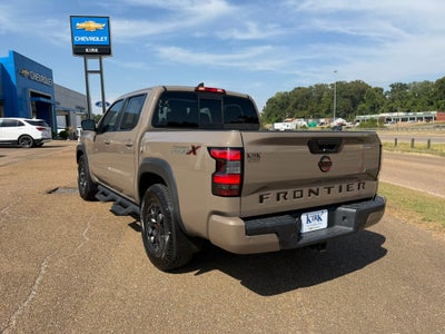 2022 Nissan Frontier PRO-X
