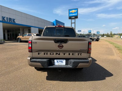 2022 Nissan Frontier PRO-X