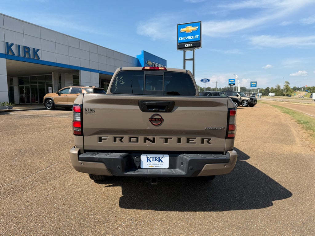 2022 Nissan Frontier PRO-X