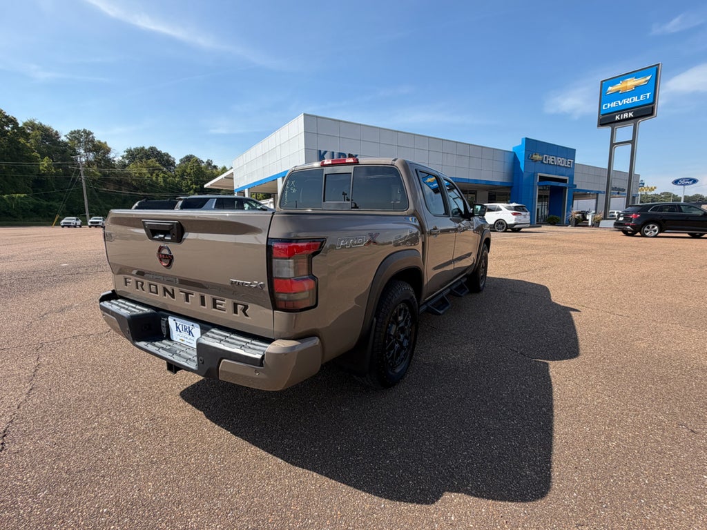 2022 Nissan Frontier PRO-X