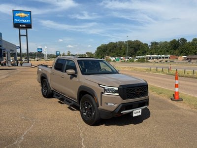 2022 Nissan Frontier PRO-X