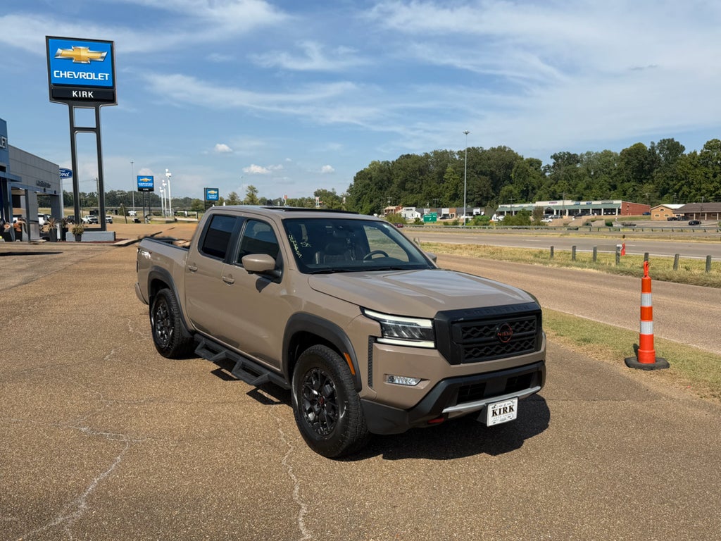 2022 Nissan Frontier PRO-X
