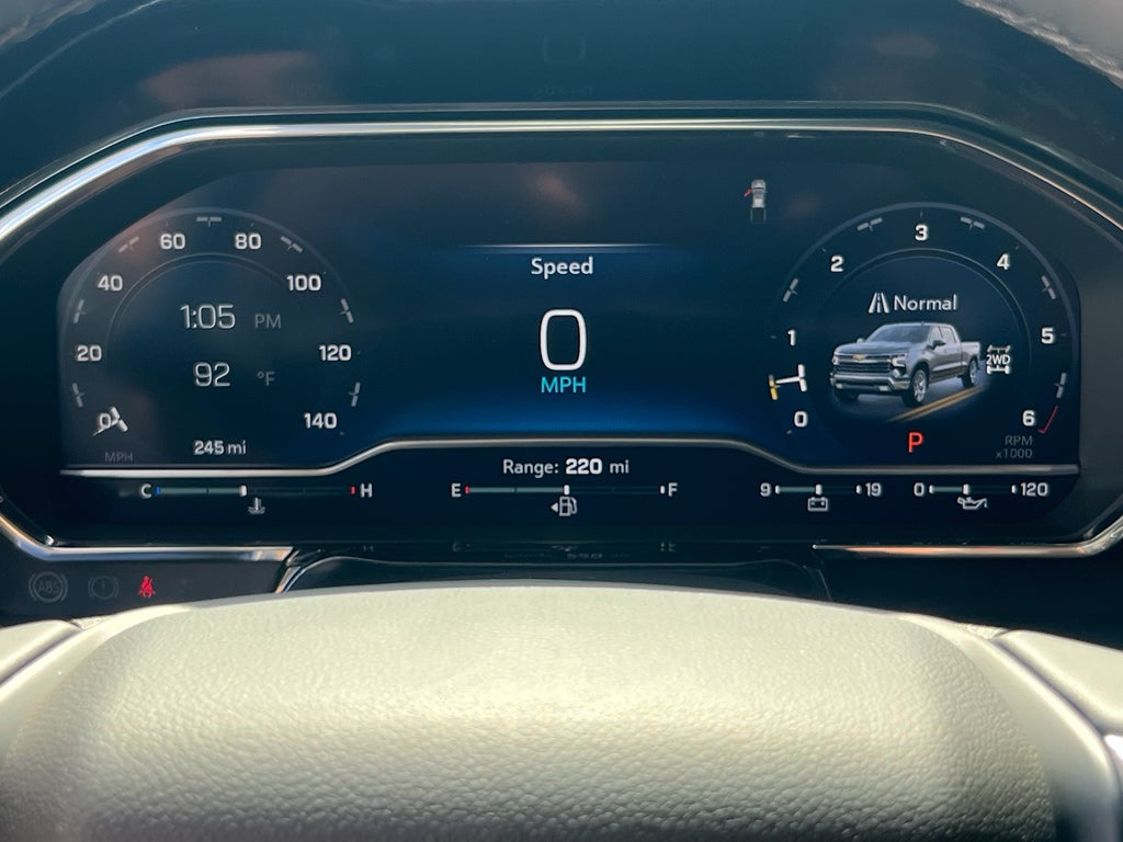 2025 Chevrolet Silverado 1500 LT