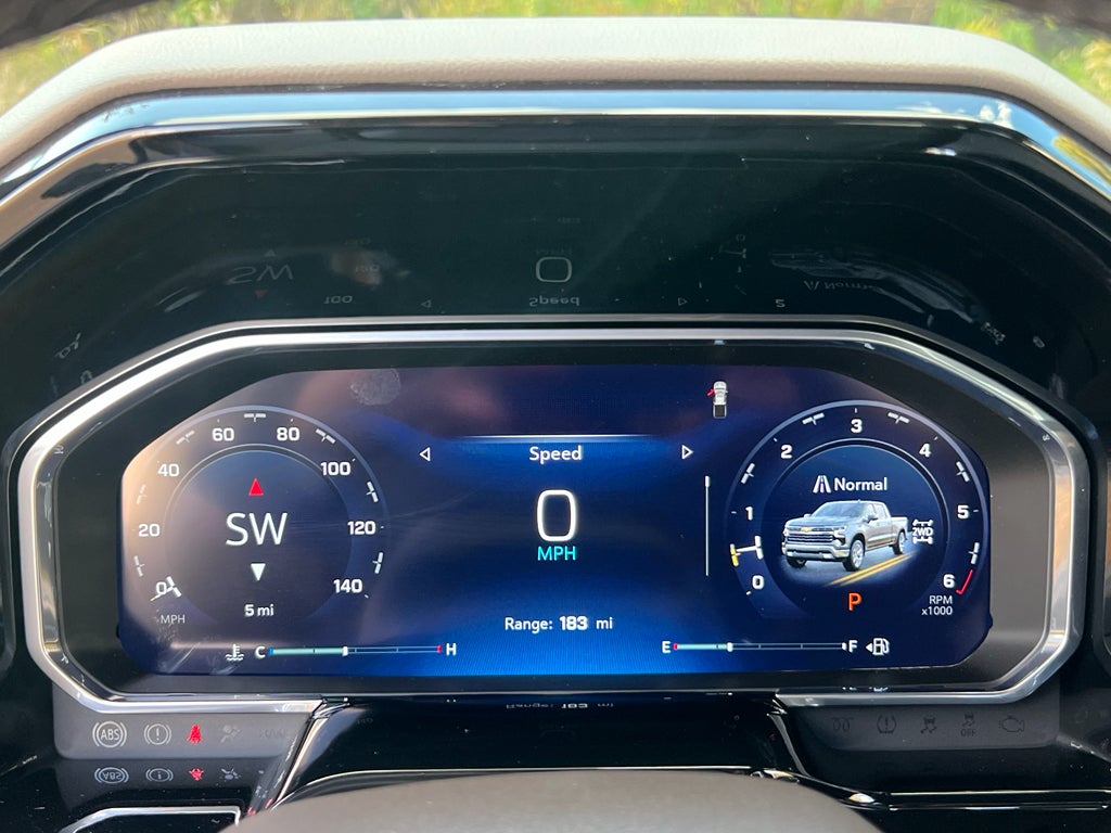 2026 Chevrolet Silverado 1500 LTZ