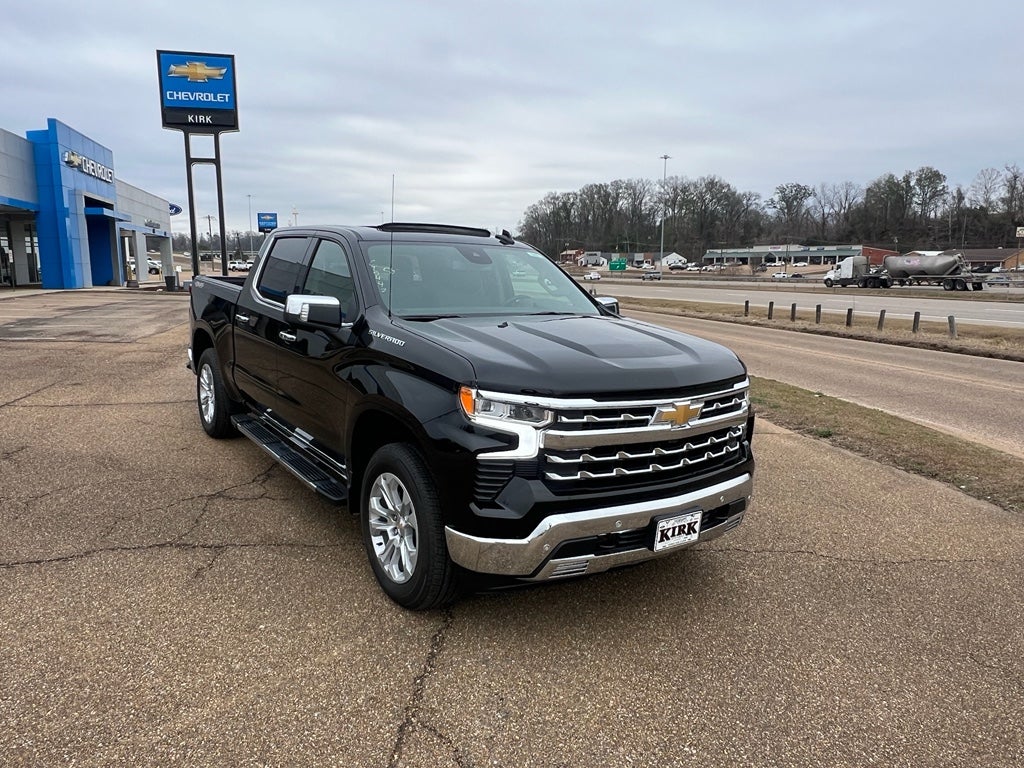 2026 Chevrolet Silverado 1500 LTZ