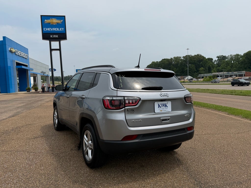 2024 Jeep Compass Latitude
