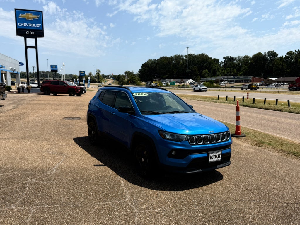 2024 Jeep Compass Latitude