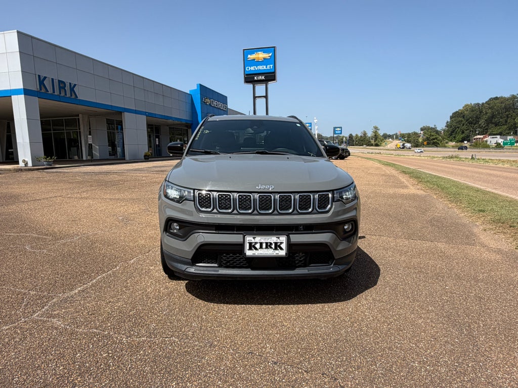 2024 Jeep Compass Latitude
