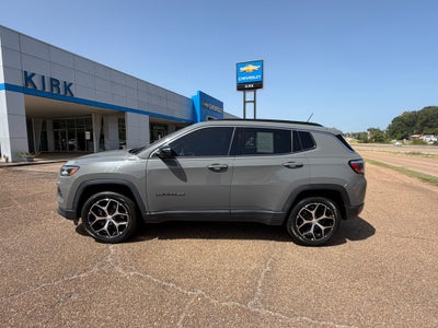 2024 Jeep Compass Latitude