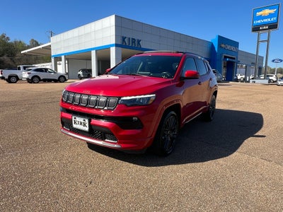 2022 Jeep Compass (RED) Edition