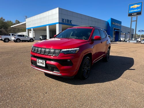 2022 Jeep Compass (RED) Edition