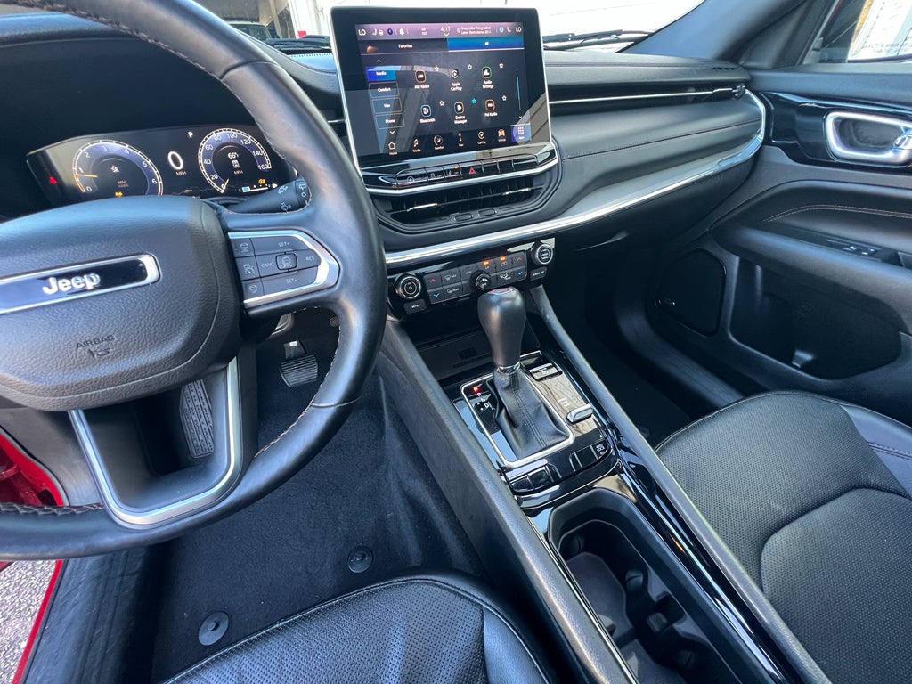 2022 Jeep Compass (RED) Edition