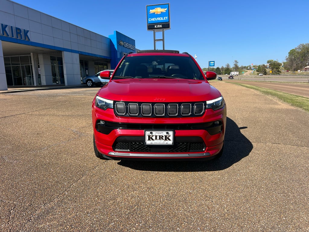2022 Jeep Compass (RED) Edition